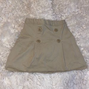 The Children’s Place Girls Uniform Button Skort